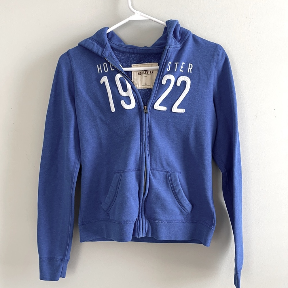 Hollister Full Zip Hoodie